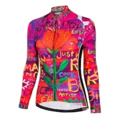 CYCOLOGY SEE ME WOMEN’S LONG SLEEVE CYCLING JERSEY -Sähköpyörät myymälä 001E245200CD71CB47B743B0F3285498 1