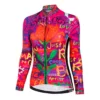 CYCOLOGY SEE ME WOMEN’S LONG SLEEVE CYCLING JERSEY -Sähköpyörät myymälä 001E245200CD71CB47B743B0F3285498