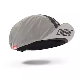 CHROME CYCLING CAP REFLECTIVE 6 CHROME CYCLING CAP REFLECTIVE - Image 4