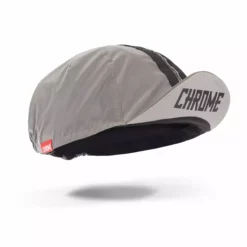 CHROME CYCLING CAP REFLECTIVE