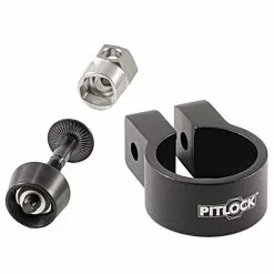 Pitlock Set 14 With Saddle Clamp To Secure Your Seatpost