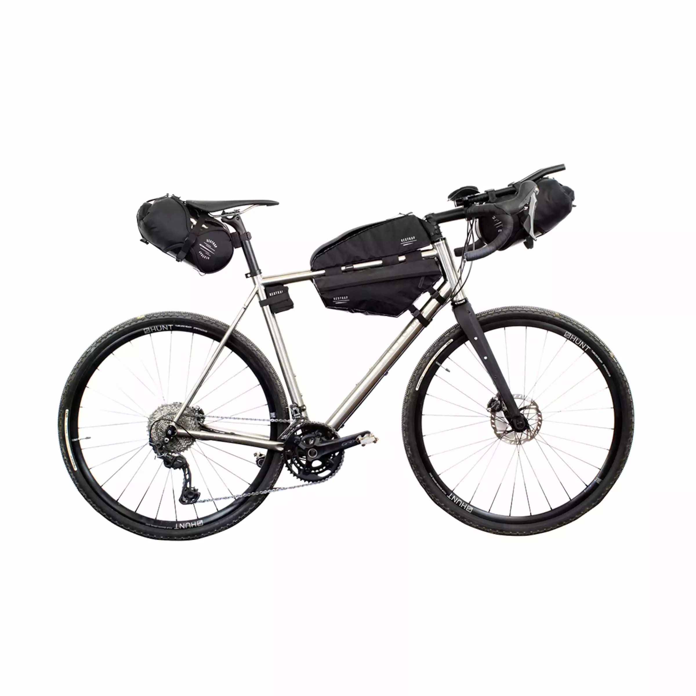 RESTRAP ADVENTURE RACE Saddle Bag 4 RESTRAP ADVENTURE RACE Saddle Bag - Image 2