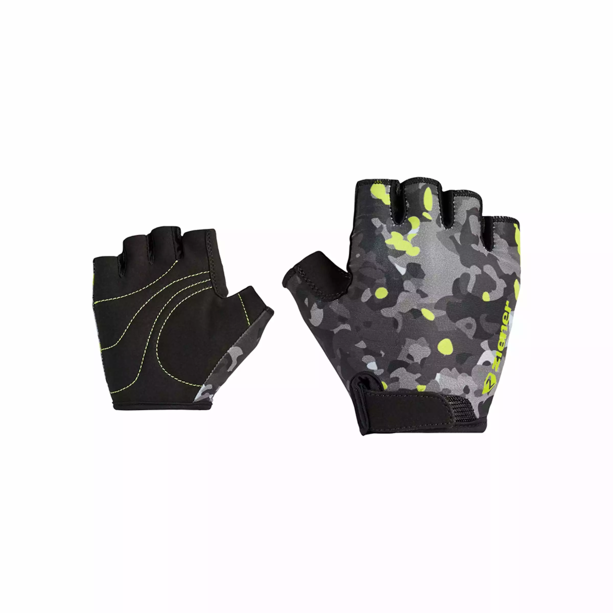 Ziener CLOSI JUNIOR Children's Short-Finger Cycling Gloves 3 Ziener CLOSI JUNIOR Children's Short-Finger Cycling Gloves