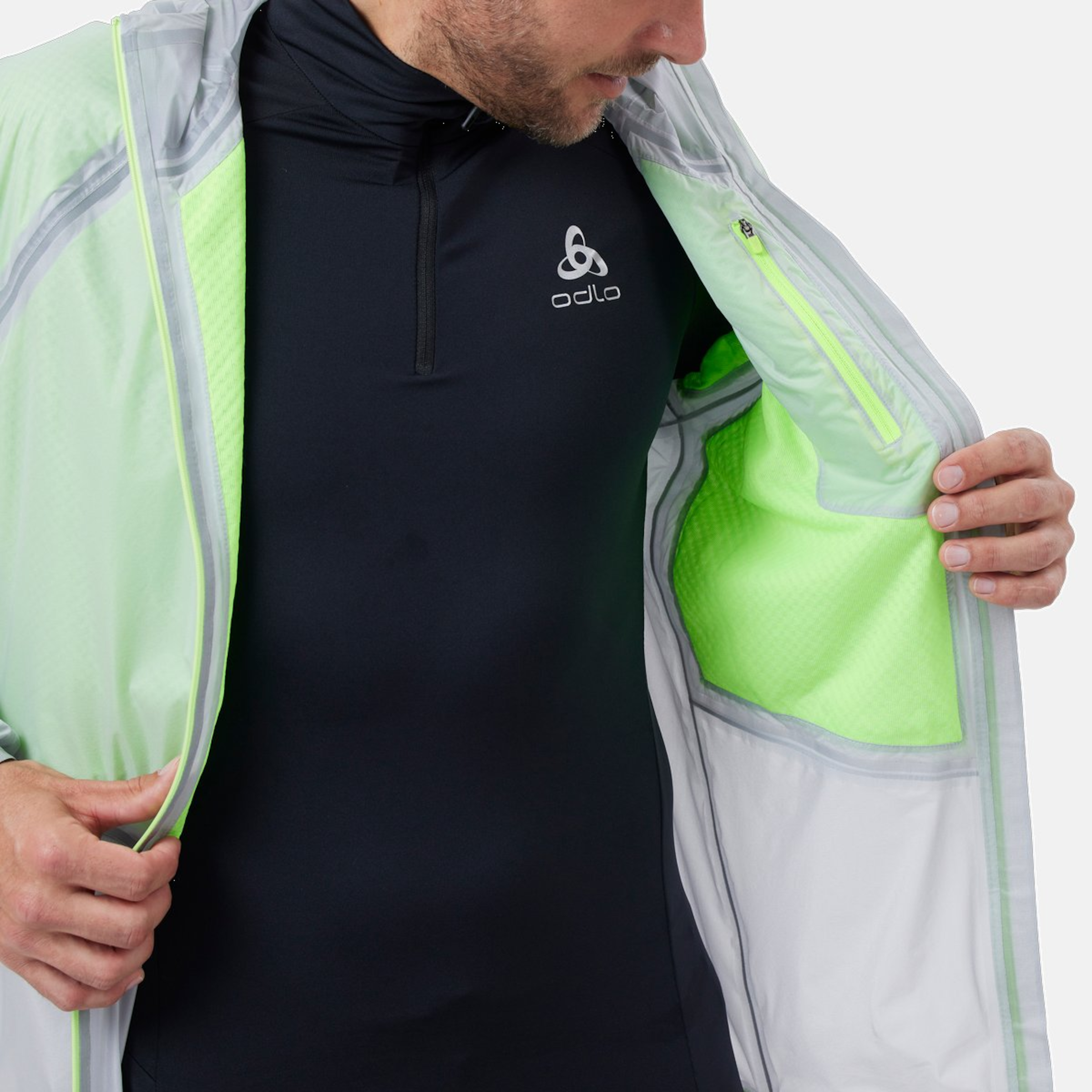 Odlo DUAL DRY WATERPROOF INSULATED JACKET 8 Odlo DUAL DRY WATERPROOF INSULATED JACKET - Image 6