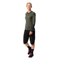 VAUDE WOMEN'S MOAB LS PRO SHIRT Long Sleeve MTB Bike Shirt -Sähköpyörät myymälä 201F601C58FBA03DB3F9B9D9F56CC7E0