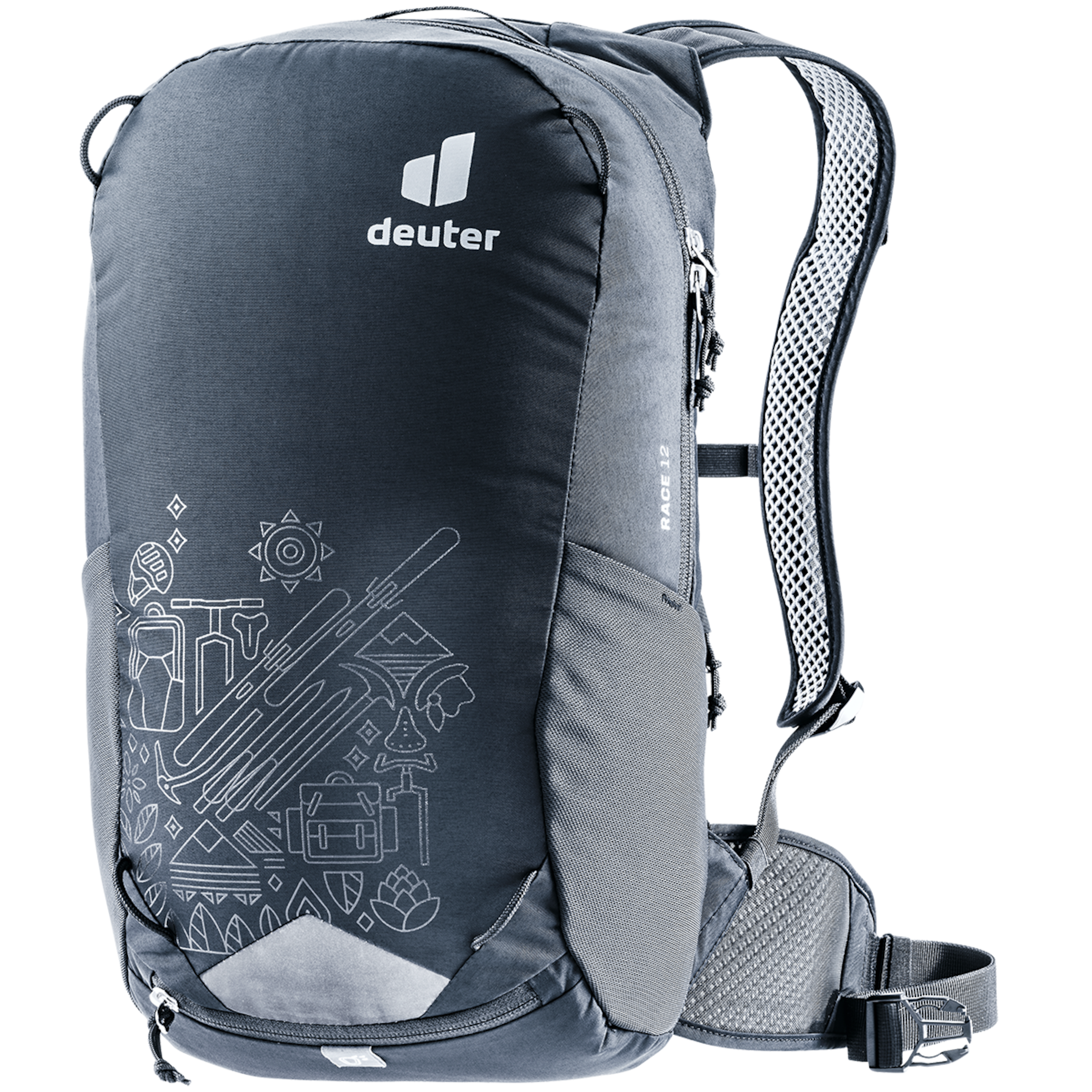 Deuter RACE 12 LTD Bike Backpack 3 Deuter RACE 12 LTD Bike Backpack