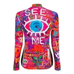 CYCOLOGY SEE ME WOMEN’S LONG SLEEVE CYCLING JERSEY -Sähköpyörät myymälä 2076602279859FA0EF1EE5D531815C92 1