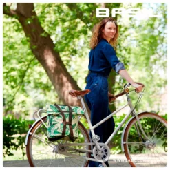 BASIL Ever-Green Daypack Bike Backpack -Sähköpyörät myymälä 20C58A284F2FD415E6F6A4493EF692D9