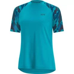 GOREWEAR C5 D TRAIL TRIKOT KURZARM Ladies Short Sleeve Cycling Shirt