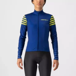 Castelli AUTUNNO LS JERSEY Women's Thermal Cycling Jersey