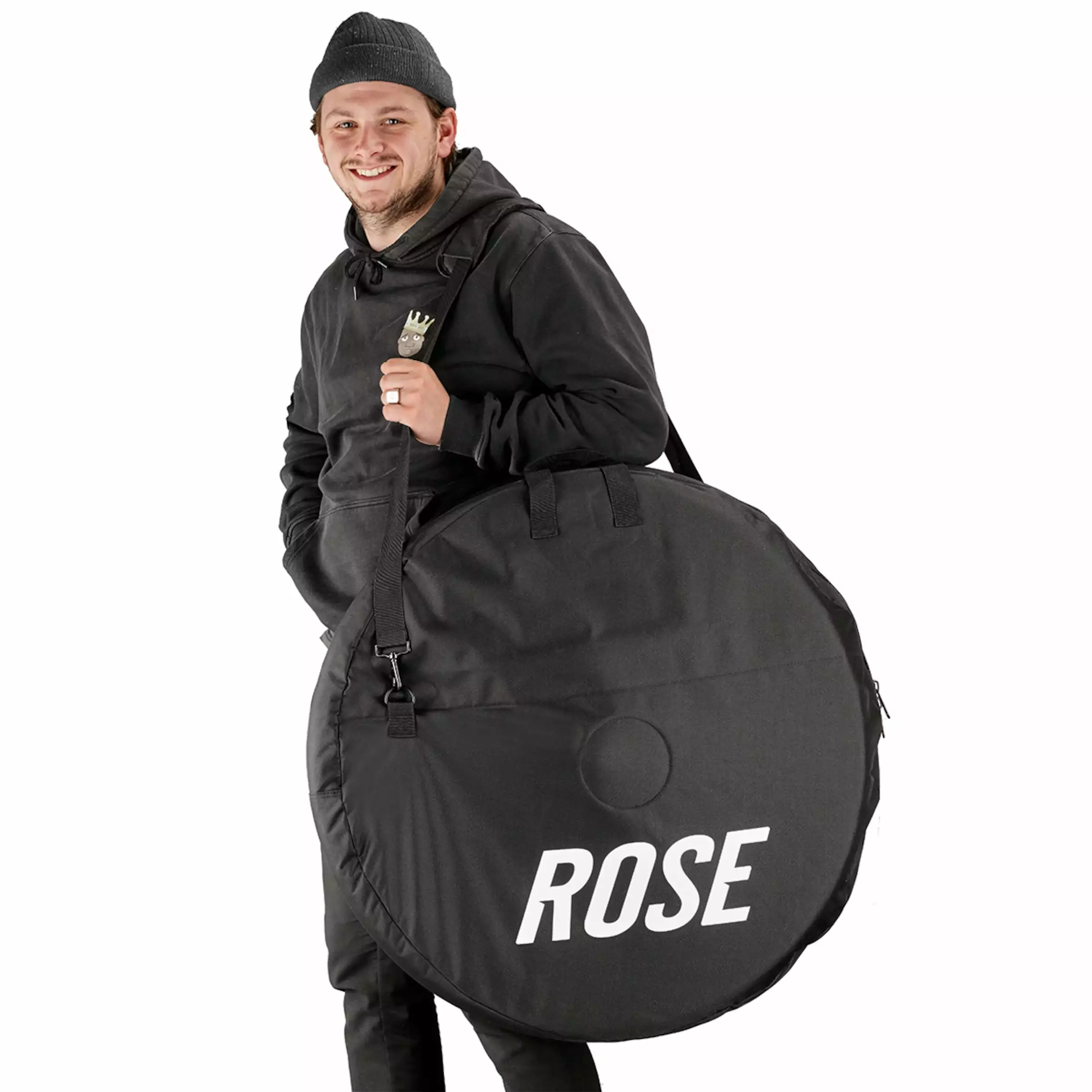 ROSE DOUBLE WHEEL GUARD 6 ROSE DOUBLE WHEEL GUARD - Image 4