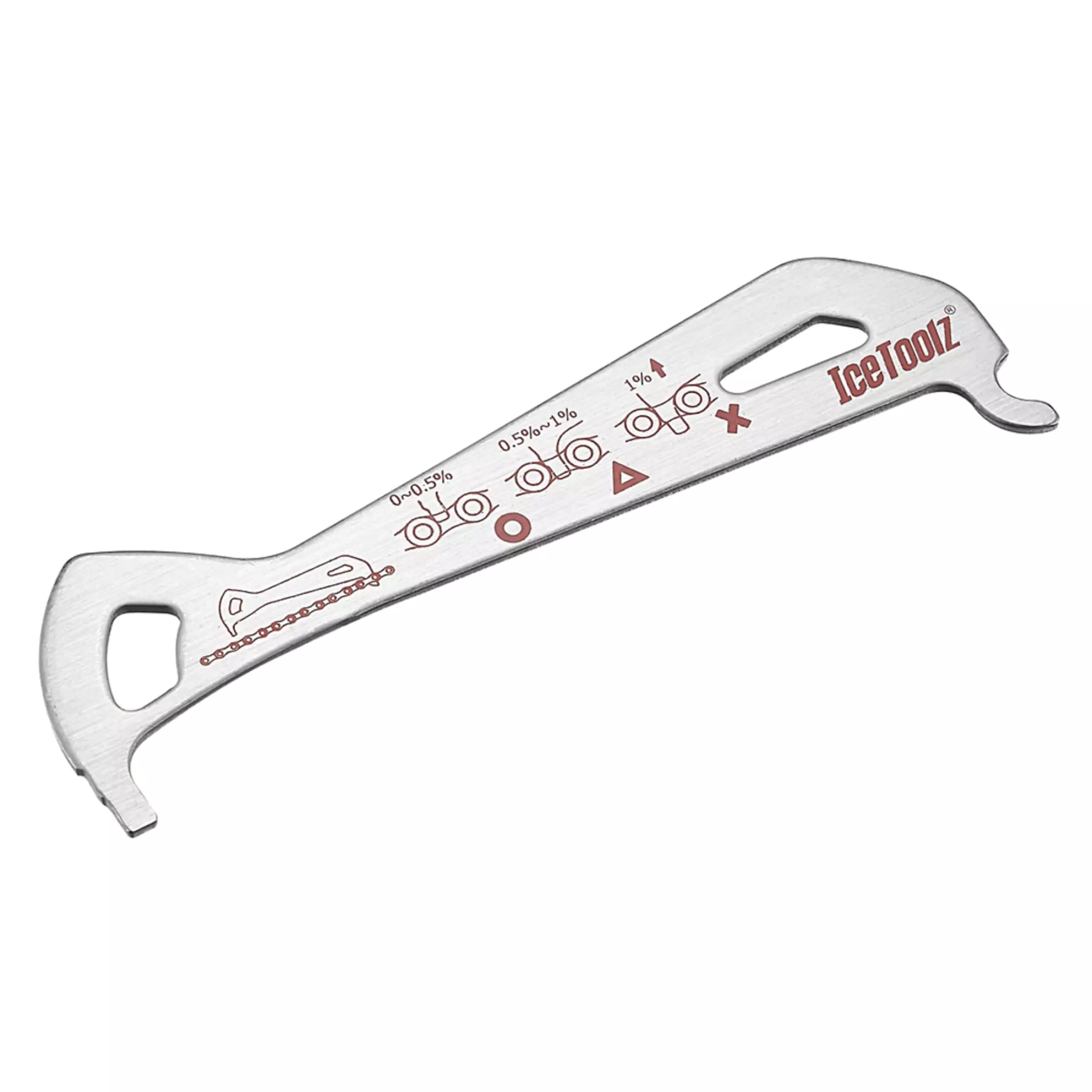 IceToolz Chain Wear Indicator 3 IceToolz Chain Wear Indicator