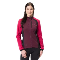 VAUDE WOMEN'S POSTA SOFTSHELL JACKET -Sähköpyörät myymälä 2BC42DF4941D9550B7A154BA57839738