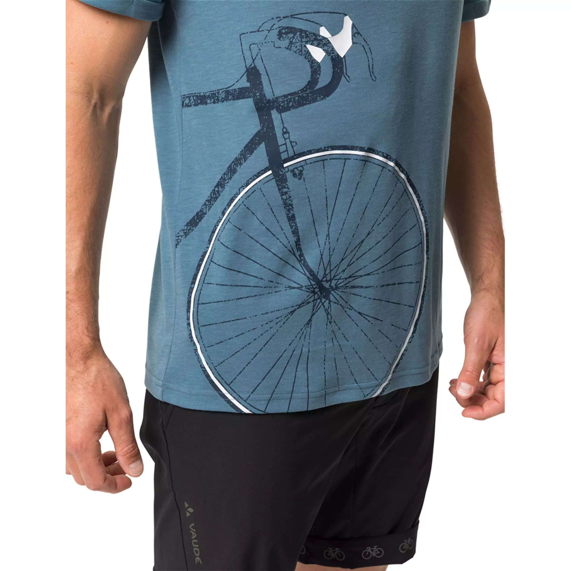 VAUDE MEN'S CYCLIST 3 T-SHIRT Short-Sleeved Bike Shirt 8 VAUDE MEN'S CYCLIST 3 T-SHIRT Short-Sleeved Bike Shirt - Image 6