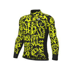 ALE ALÉ SOLID RIDE Thermal Cycling Jersey