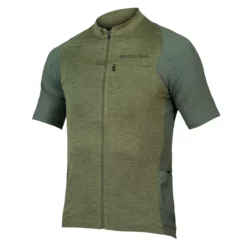 ENDURA GV500 REIVER SHORT SLEEVE JERSEY Gravel Cycling Jersey