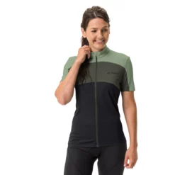 VAUDE WOMEN'S MATERA FZ TRICOT Short-Sleeved Road Cycling Jersey -Sähköpyörät myymälä 3A14FC56962169F2D0B3C4C1168EA821