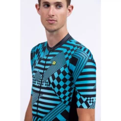 ALE ALÉ PR-S CHECKER Cycling Jersey -Sähköpyörät myymälä 3AB3B0C5A8A91FF3F52597A66763E094