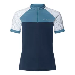 VAUDE WOMEN'S LEDRO PRINT SHIRT Short-Sleeved MTB Cycling Jersey