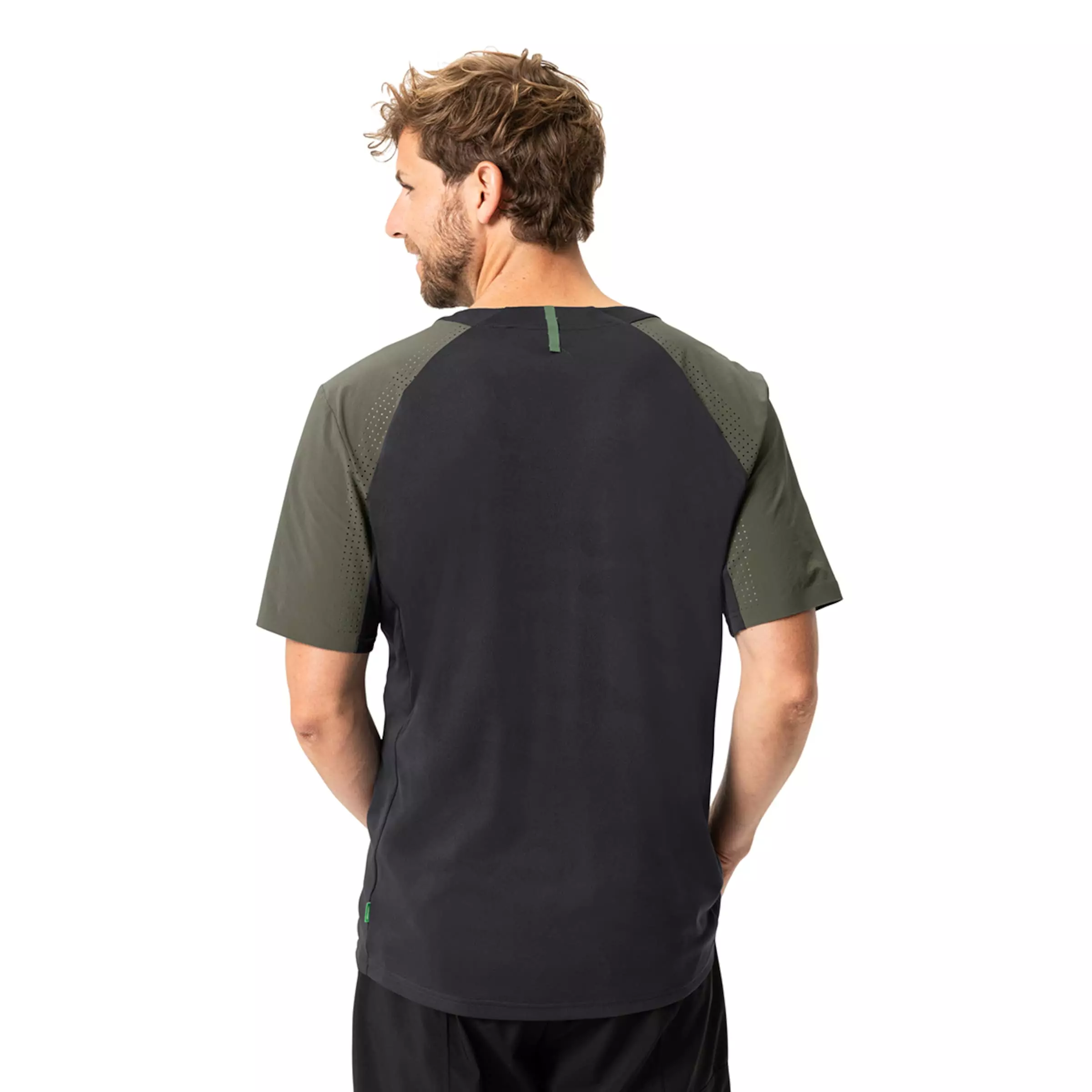 VAUDE MEN'S MOAB PRO SHIRT Short Sleeve MTB Bike Shirt 6 VAUDE MEN'S MOAB PRO SHIRT Short Sleeve MTB Bike Shirt - Image 4