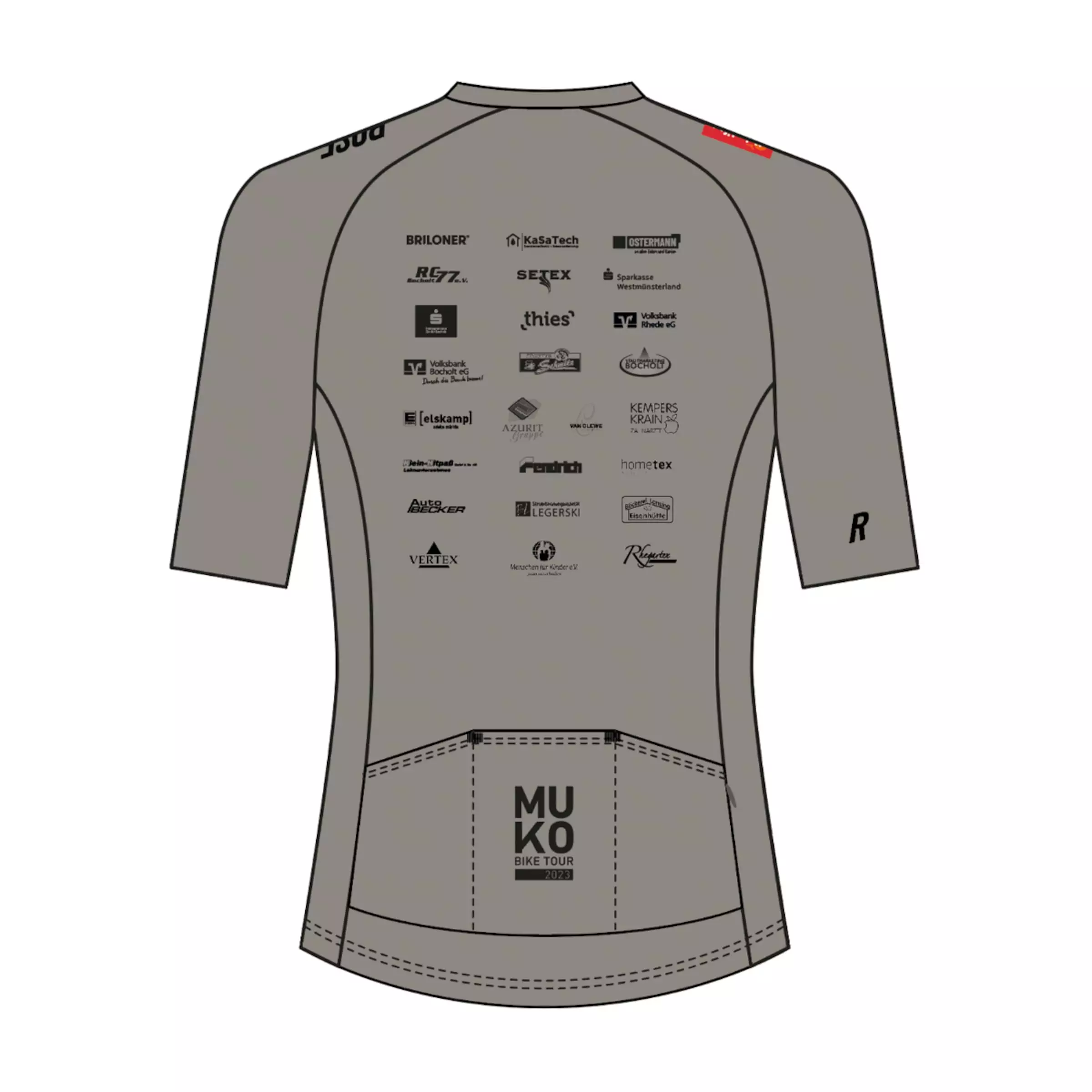 ROSE 2023 MUKO BIKE TOUR Women’s Jersey + Registration 4 ROSE 2023 MUKO BIKE TOUR Women’s Jersey + Registration - Image 2