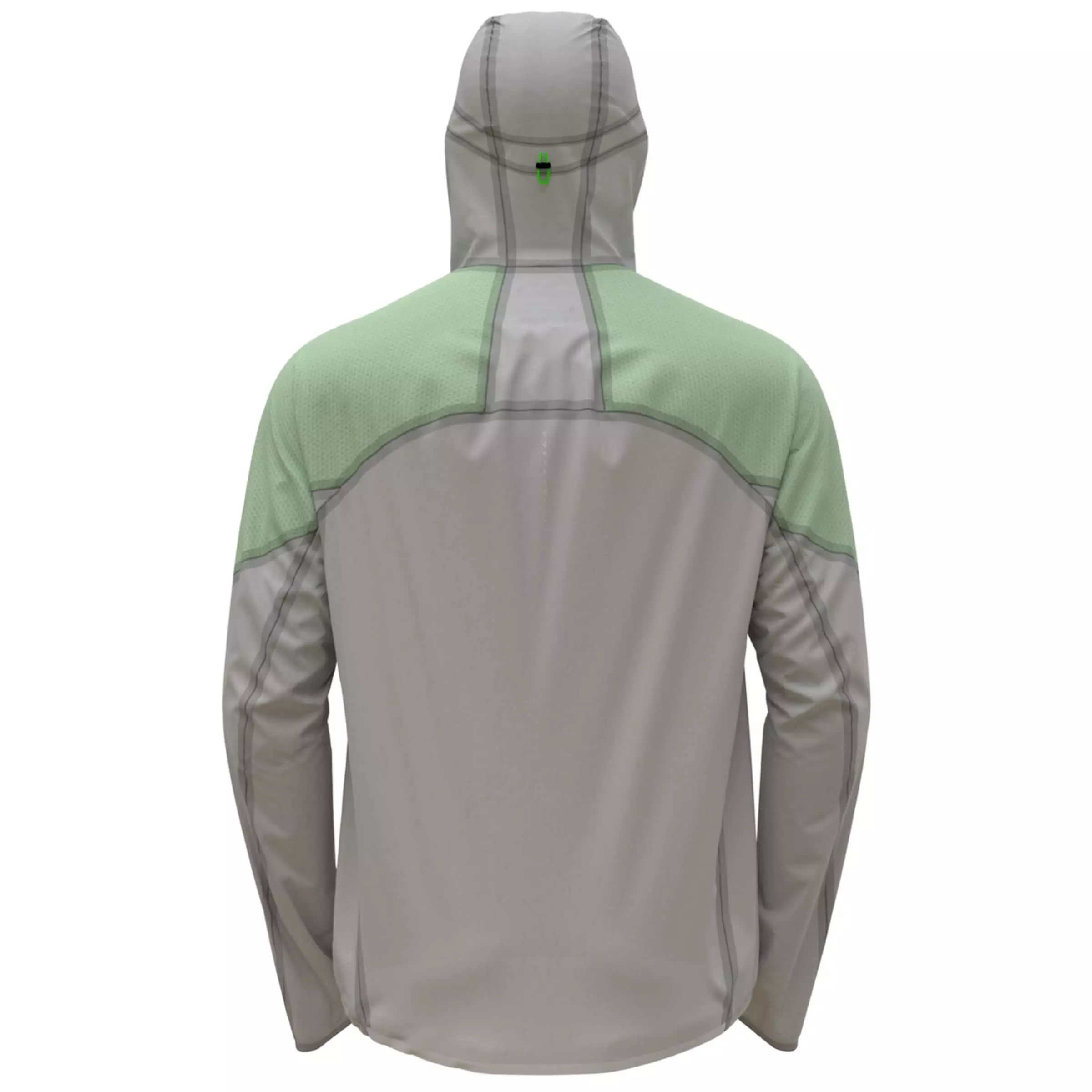 Odlo DUAL DRY WATERPROOF INSULATED JACKET 4 Odlo DUAL DRY WATERPROOF INSULATED JACKET - Image 2