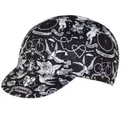 CYCOLOGY VELO TATTOO CYCLING CAP -Sähköpyörät myymälä 4DE0D547B252106FE9F480E8FC90852C 1