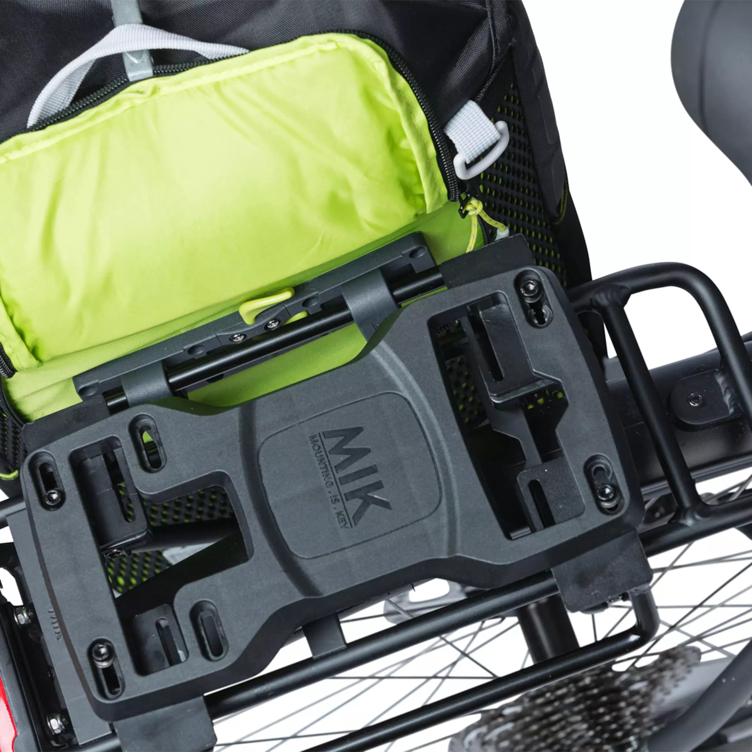 BASIL MIK Pannier Bag Tubes Adapter For MIK Carrier Plates 6 BASIL MIK Pannier Bag Tubes Adapter For MIK Carrier Plates - Image 4