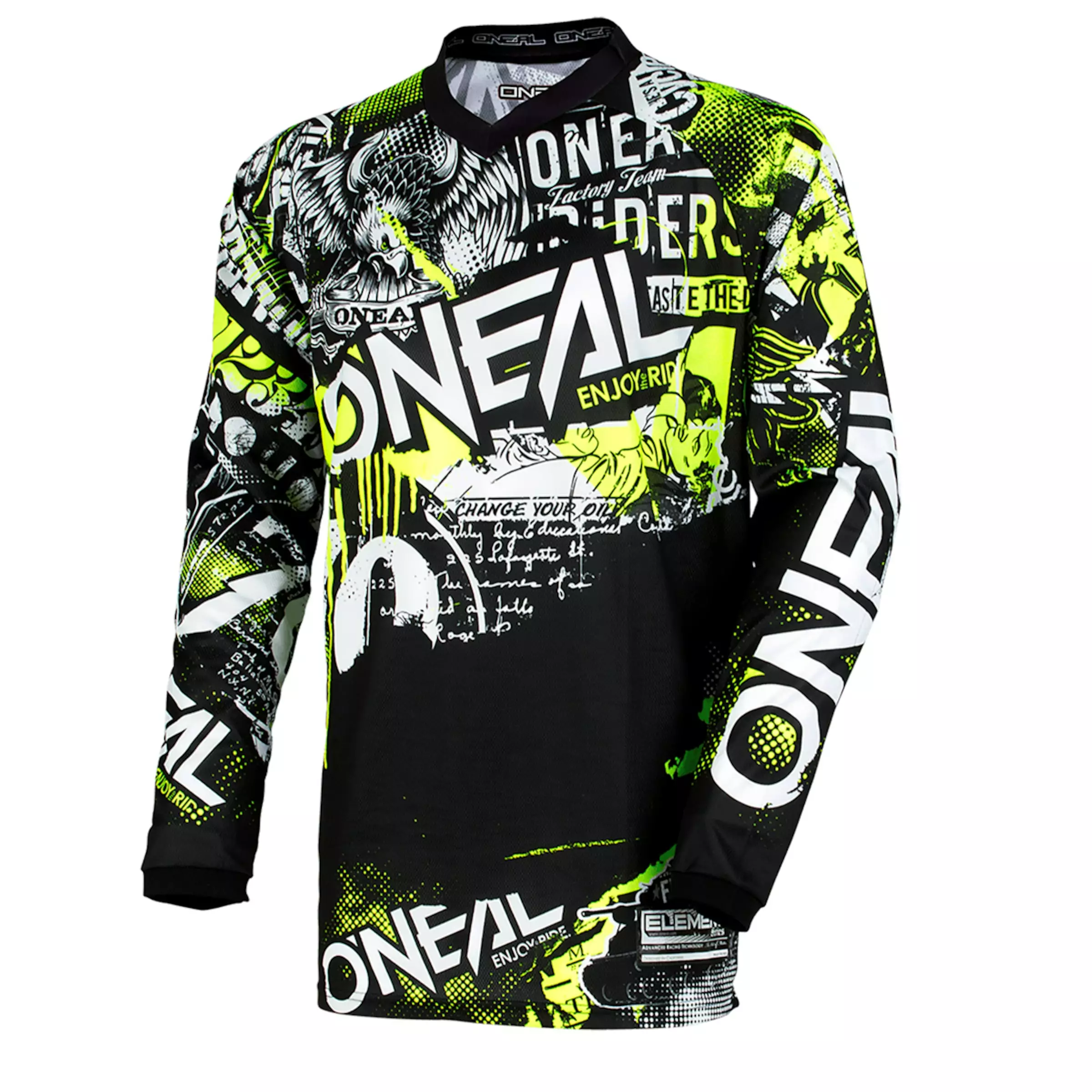 O'NEAL ELEMENT YOUTH Long-sleeved Bike Shirt 3 O'NEAL ELEMENT YOUTH Long-sleeved Bike Shirt