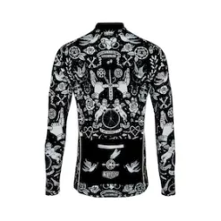 CYCOLOGY VELO TATTOO MEN'S LONG SLEEVE JERSEY -Sähköpyörät myymälä 53DFBC485D433A35A39E73514B60E7C0 1