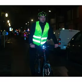 WOWOW Mesh Gilet Reflective Vest 8 WOWOW Mesh Gilet Reflective Vest - Image 6