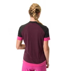 VAUDE WOMEN'S ALTISSIMO Q-ZIP SHIRT Short-Sleeved MTB Bike Shirt -Sähköpyörät myymälä 556F4EBC8B32490D528CD2BA4ADA1A1C