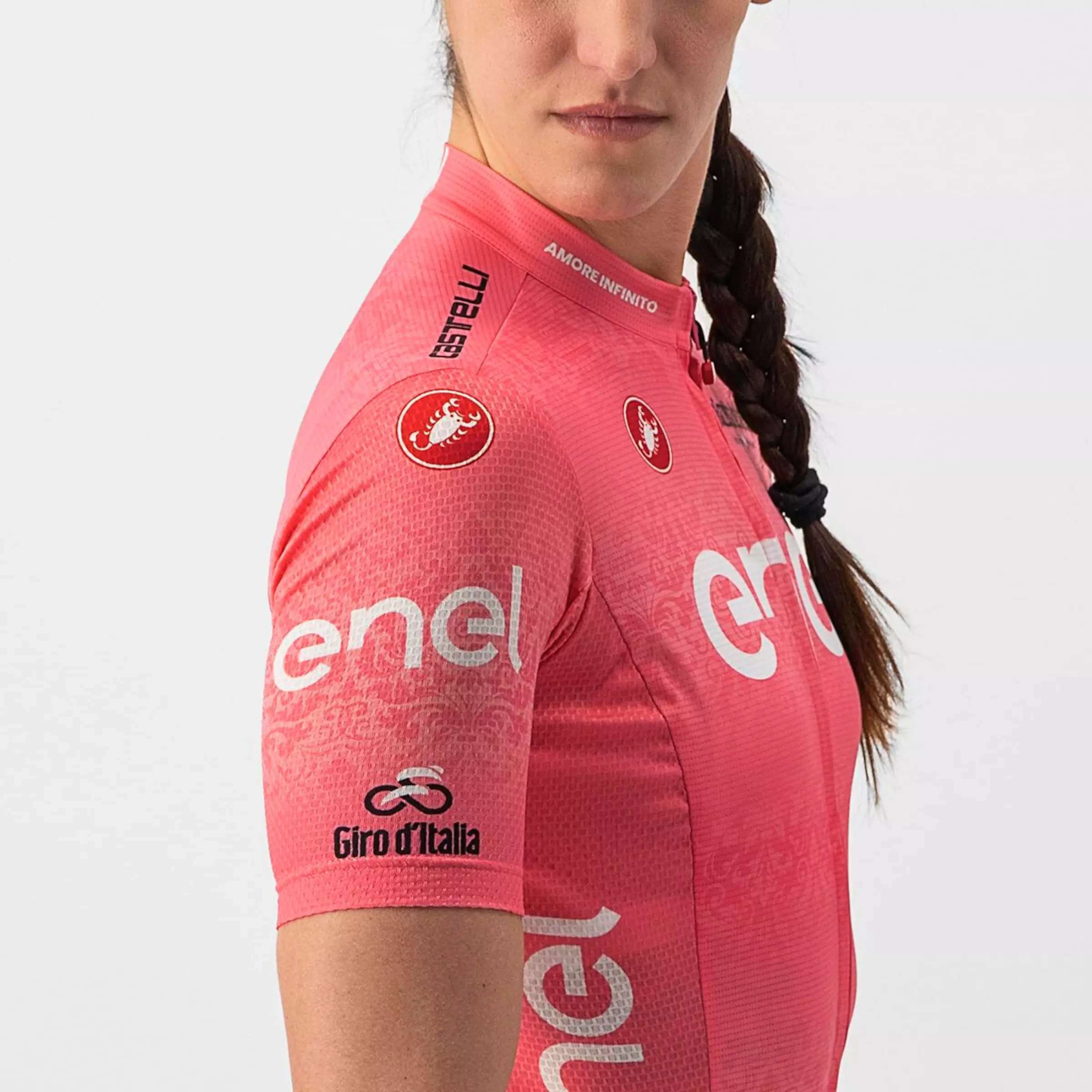 Castelli #GIRO105 COMPETIZIONE W JERSEY For Women 6 Castelli #GIRO105 COMPETIZIONE W JERSEY For Women - Image 4