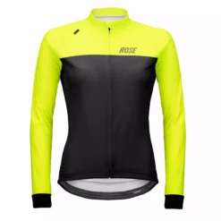 ROSE FLUO Thermo Jersey W Women’s Cycling Jersey