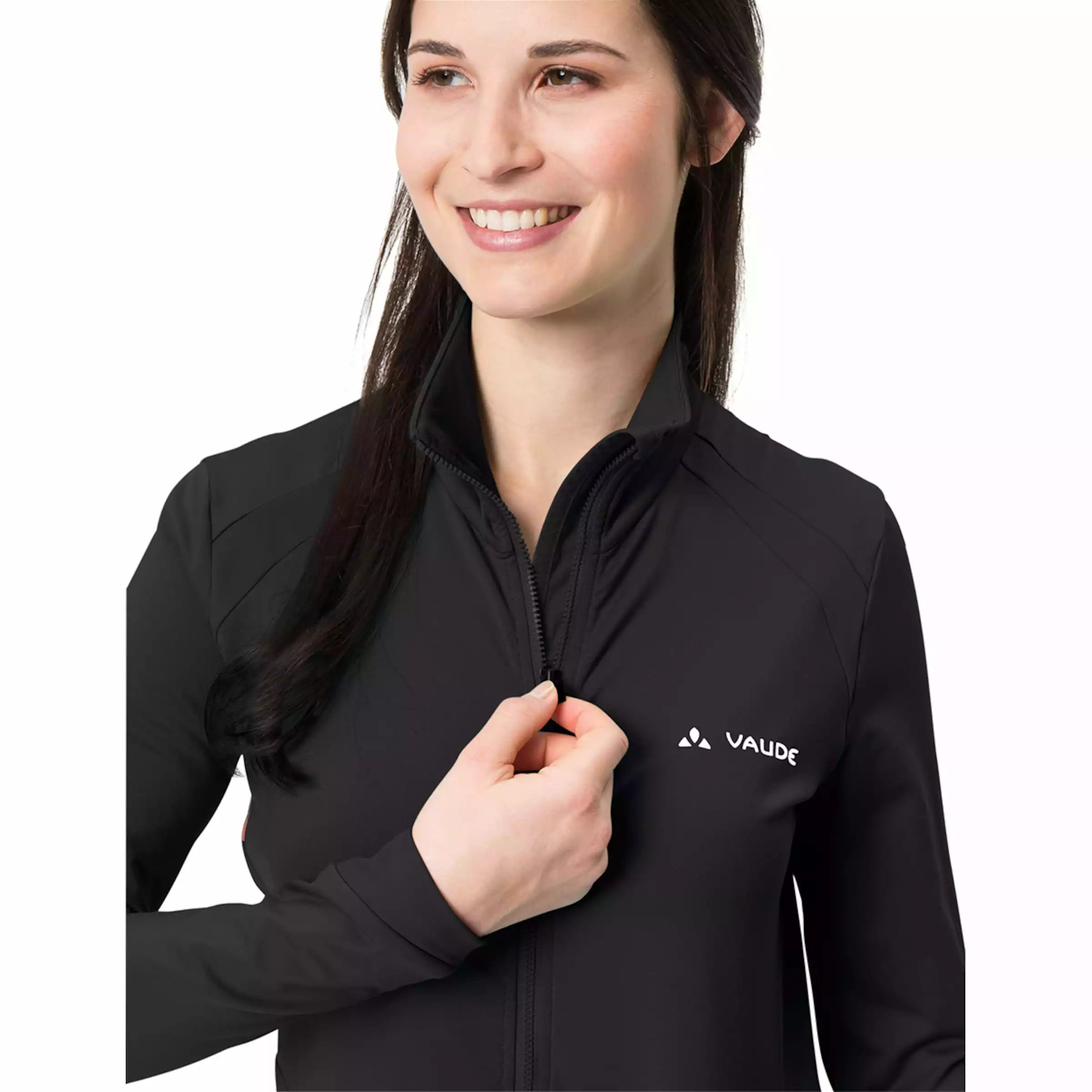 VAUDE WOMEN'S POSTA LS TRICOT II Long Sleeve Jersey 8 VAUDE WOMEN'S POSTA LS TRICOT II Long Sleeve Jersey - Image 6