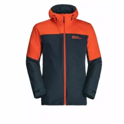 Jack Wolfskin GLAABACH 3IN1 JKT M Waterproof Jacket