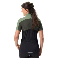 VAUDE WOMEN'S MATERA FZ TRICOT Short-Sleeved Road Cycling Jersey -Sähköpyörät myymälä 5B1A10F577629208557380AC14FD5541