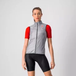 Castelli ARIA W VEST Women's Windbreaker Vest -Sähköpyörät myymälä 5BE91D69C486EA7EE6192C379E2EA1A8