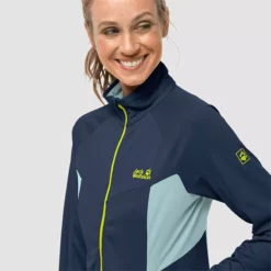 Jack Wolfskin GRADIENT Jacket W Softshell -Sähköpyörät myymälä 5D8D0056BFCB62C9267E2926789FA74C