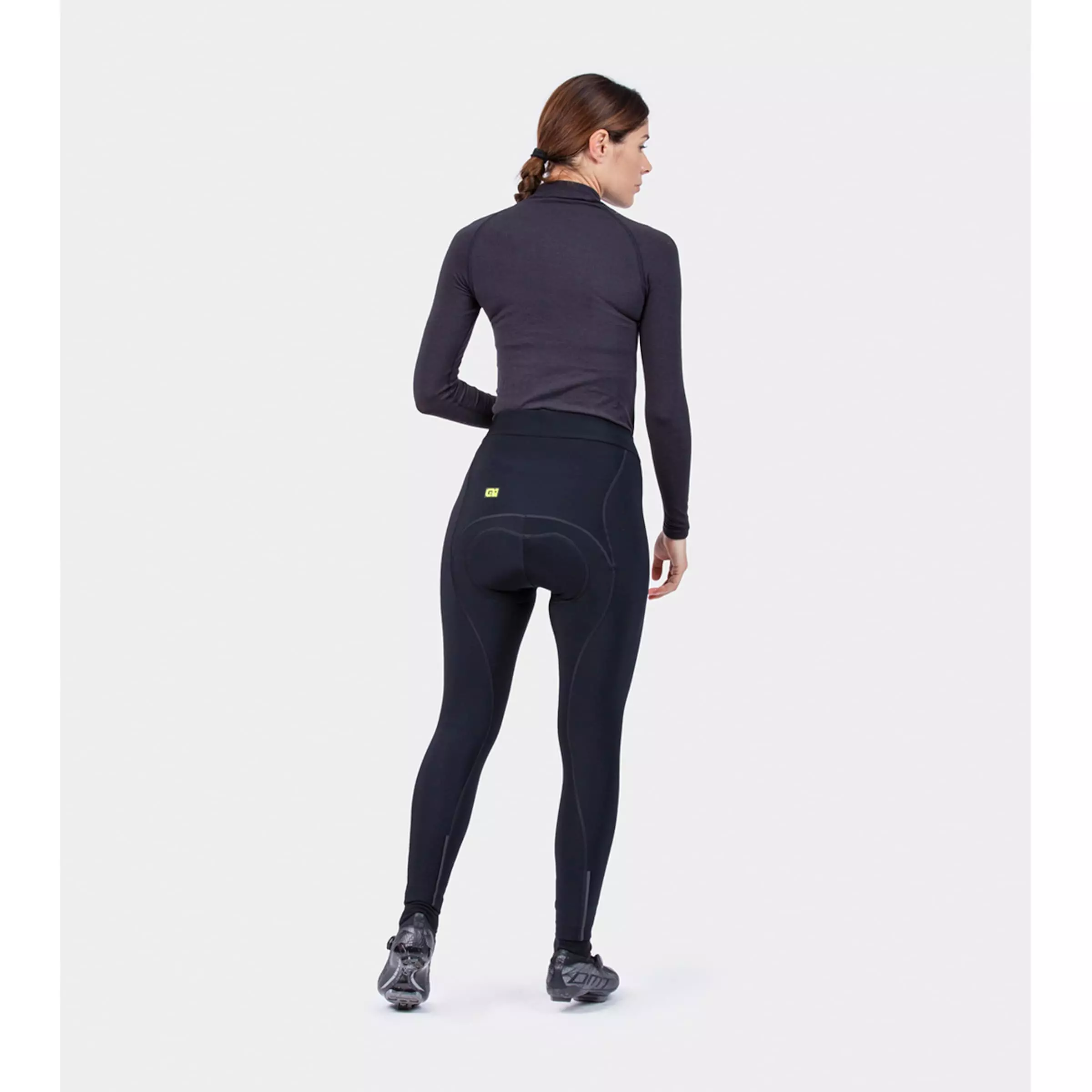 ALE ALÉ SOLID ESSENTIAL Thermal Women’s Cycling Tights 6 ALE ALÉ SOLID ESSENTIAL Thermal Women’s Cycling Tights - Image 4