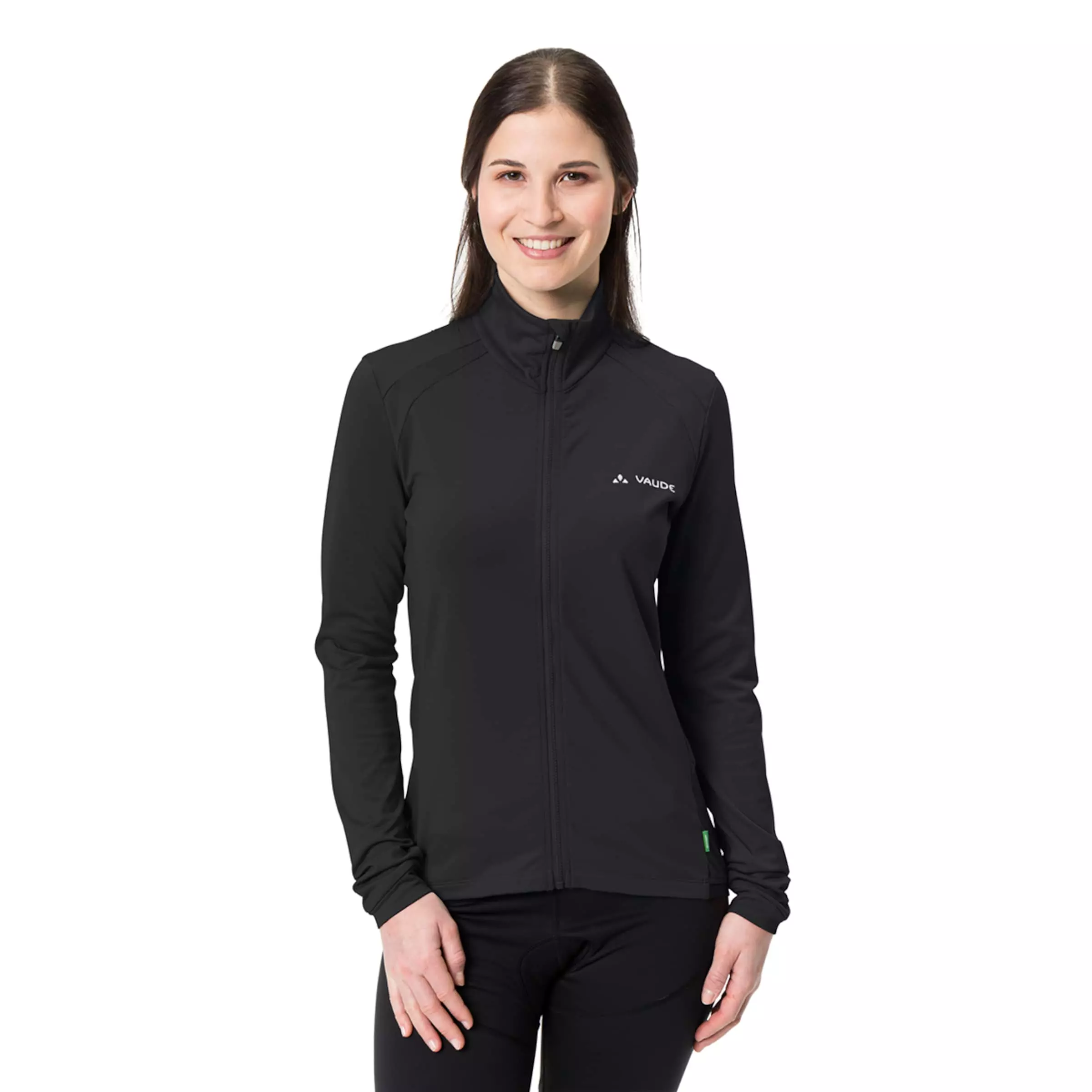 VAUDE WOMEN'S POSTA LS TRICOT II Long Sleeve Jersey 5 VAUDE WOMEN'S POSTA LS TRICOT II Long Sleeve Jersey - Image 3