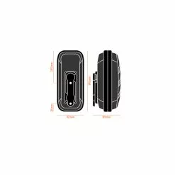 Fidlock TWIST Toolbox Frame Bag + TWIST Uni Base Frame Bracket Set 10 Fidlock TWIST Toolbox Frame Bag + TWIST Uni Base Frame Bracket Set -Sähköpyörät myymälä 5EABF31553BE15049F4991700A12C005