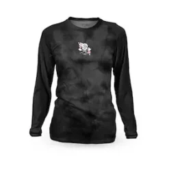 Loose Riders SAKURA SKULL Ladies Long-sleeved MTB Bike Shirt -Sähköpyörät myymälä 5FA3A09CA509C66565BD02A361508B80 1