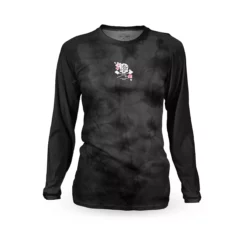 Loose Riders SAKURA SKULL Ladies Long-sleeved MTB Bike Shirt