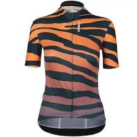 Q36.5 Short Sleeve G1 Jersey Tiger Woman Cycling Jersey 4 Q36.5 Short Sleeve G1 Jersey Tiger Woman Cycling Jersey - Image 2