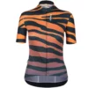 Q36.5 Short Sleeve G1 Jersey Tiger Woman Cycling Jersey