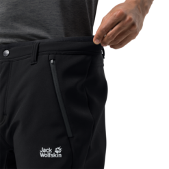 Jack Wolfskin ZENON SOFTSHELL PANTS For Men -Sähköpyörät myymälä 64183B271765F90642841A1CE2E9F8E8