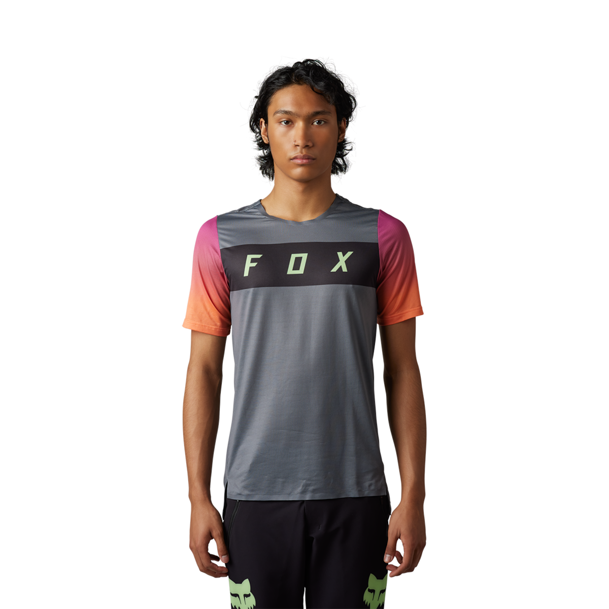 FOX FLEXAIR SS JERSEY ARCADIA Short Sleeve MTB Bike Shirt 4 FOX FLEXAIR SS JERSEY ARCADIA Short Sleeve MTB Bike Shirt - Image 2