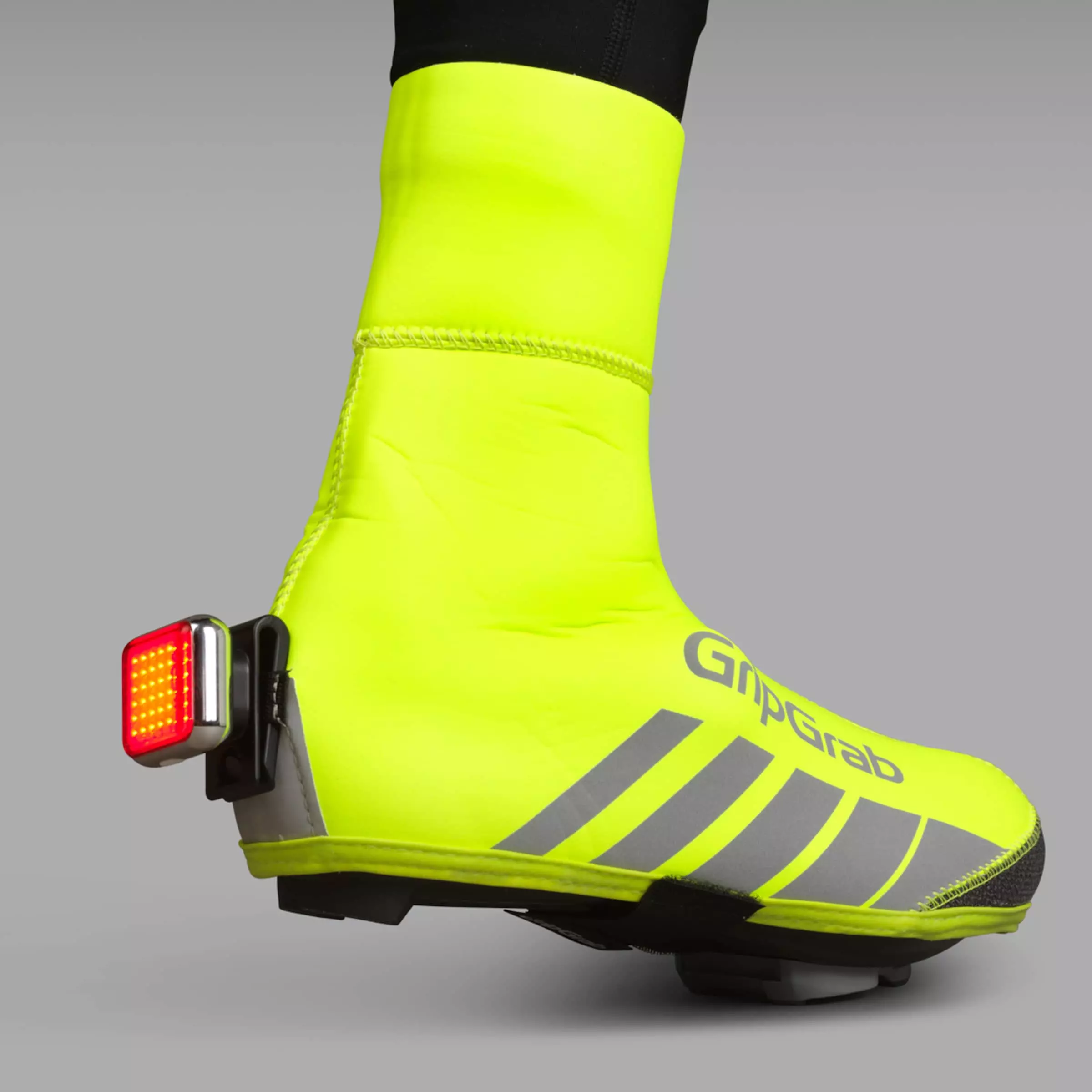 GripGrab RACE THERMO HI-VIS Cycling Overshoes 6 GripGrab RACE THERMO HI-VIS Cycling Overshoes - Image 4