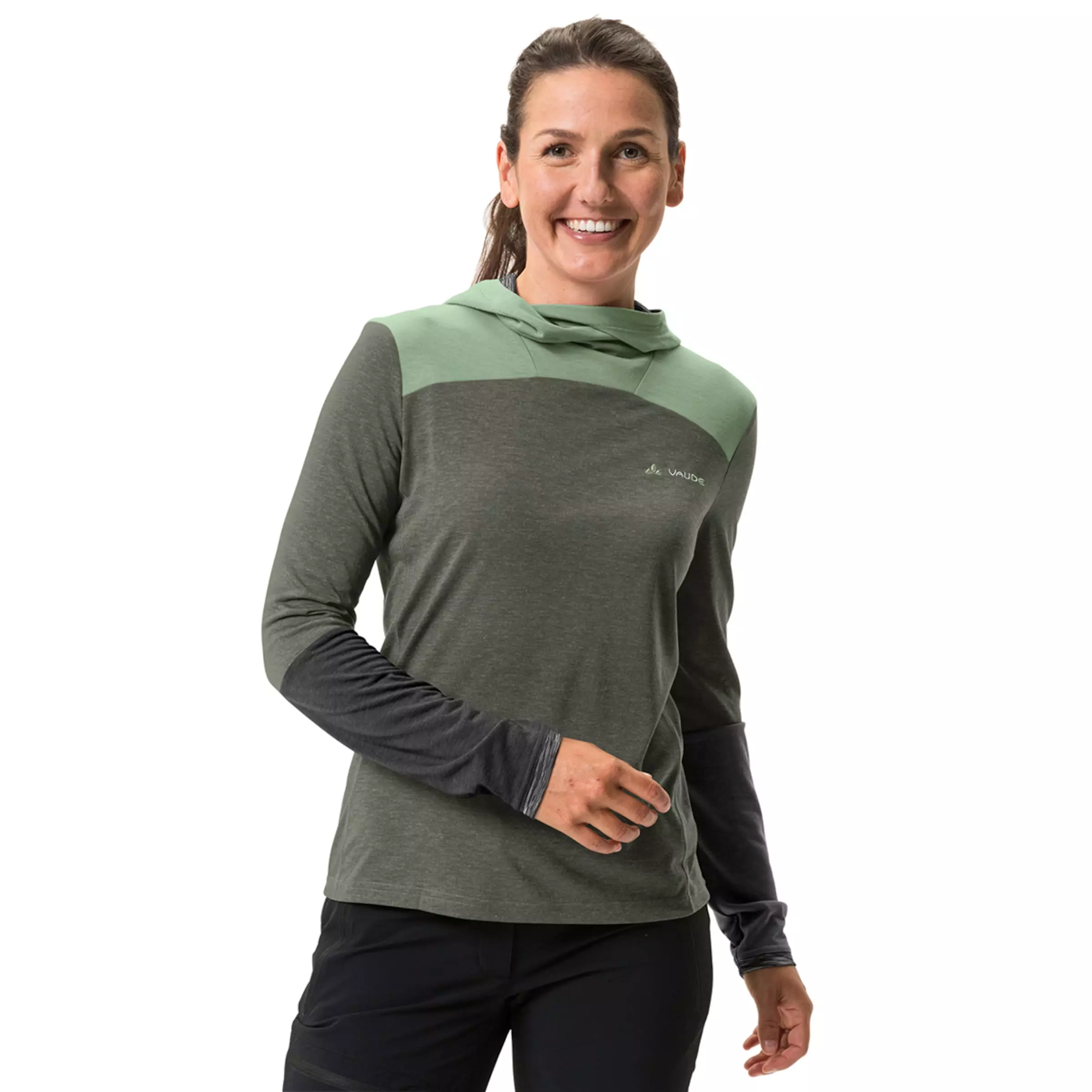 VAUDE WOMEN'S TREMALZO LS SHIRT Women's Long-sleeved Shirt 5 VAUDE WOMEN'S TREMALZO LS SHIRT Women's Long-sleeved Shirt - Image 3